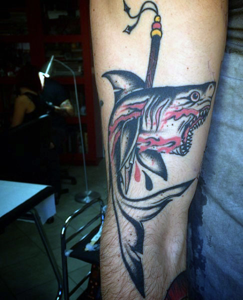 Ideas para Tatuajes de Pesca y Anzuelos 13