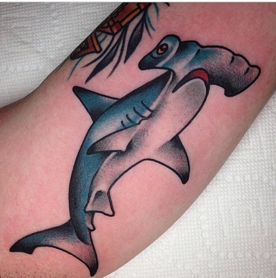 82 Mejores Tatuajes de Tiburones con Significados 7