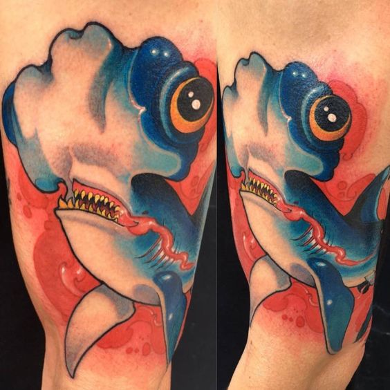 82 Mejores Tatuajes de Tiburones con Significados 36