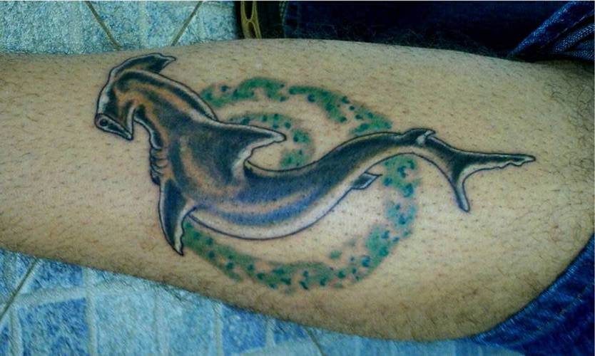 82 Mejores Tatuajes de Tiburones con Significados 40