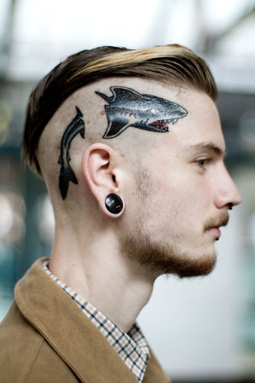 82 Mejores Tatuajes de Tiburones con Significados 62