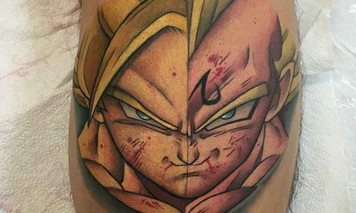 Introducir Imagen Tatuajes De Goku Y Vegeta Viaterra Mx