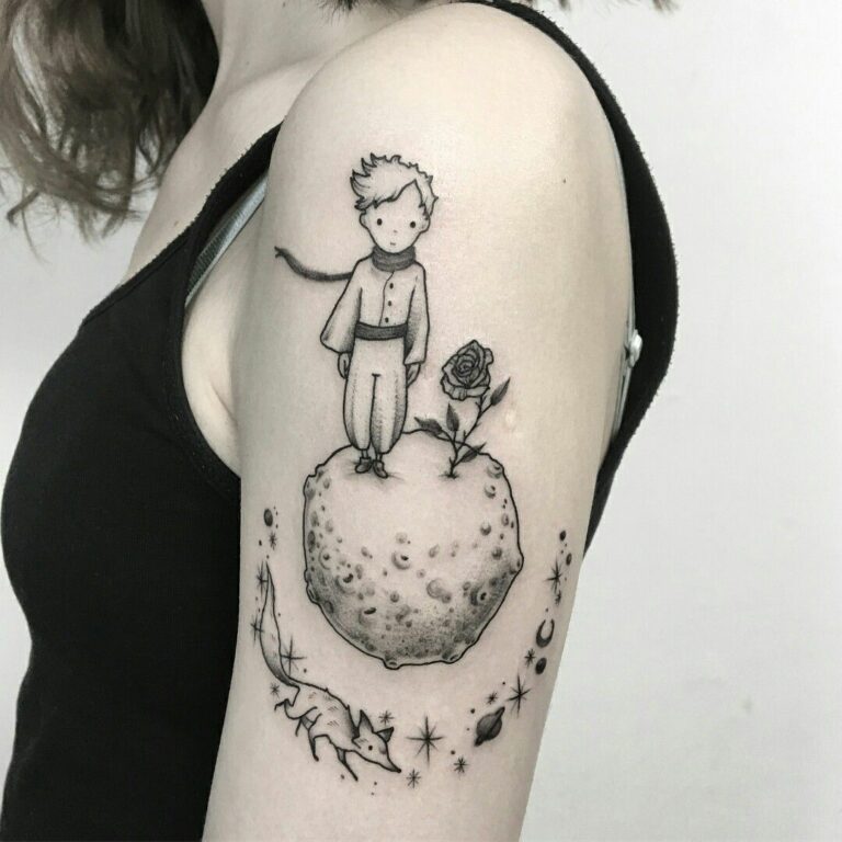 Tatuajes Del Principito Solo Se Ve Bien Con El Coraz N