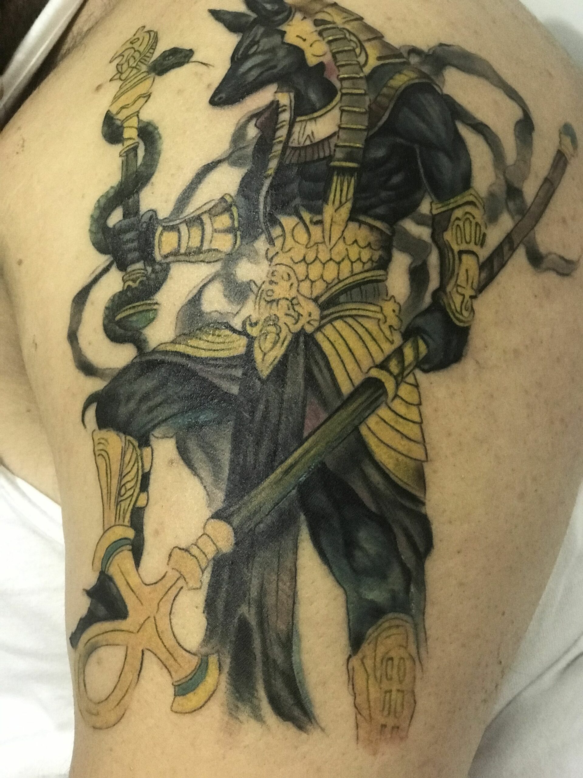 Tatuajes De Anubis Protector De Los Muertos 2024