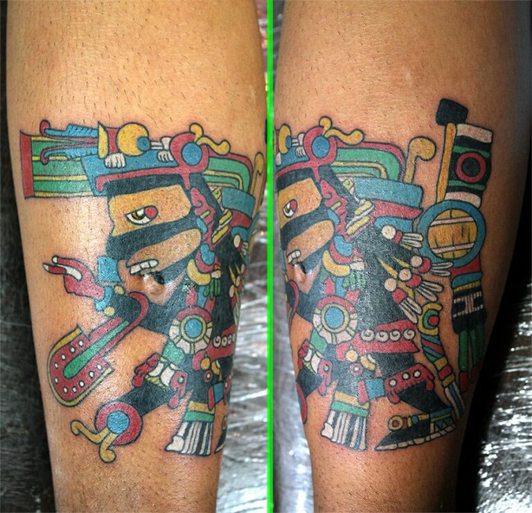 Ideas Para Tatuajes De Guerreros Aztecas