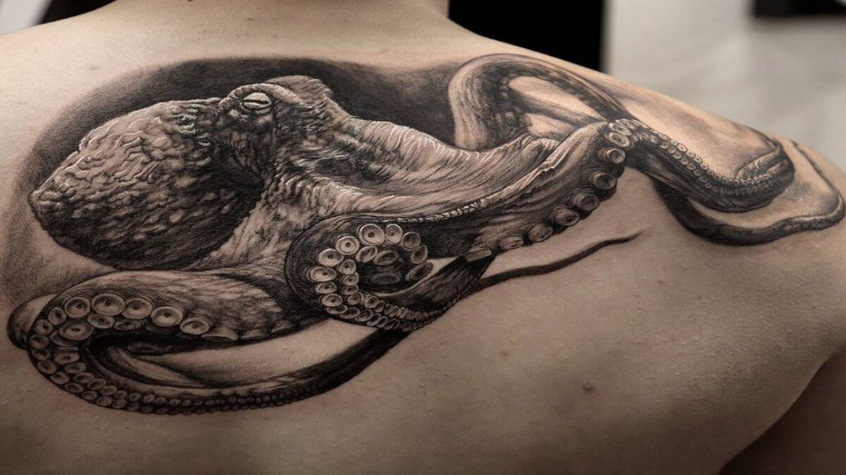 96 Ideas para Tatuajes de Pulpos (Kraken) con Significados • 2024