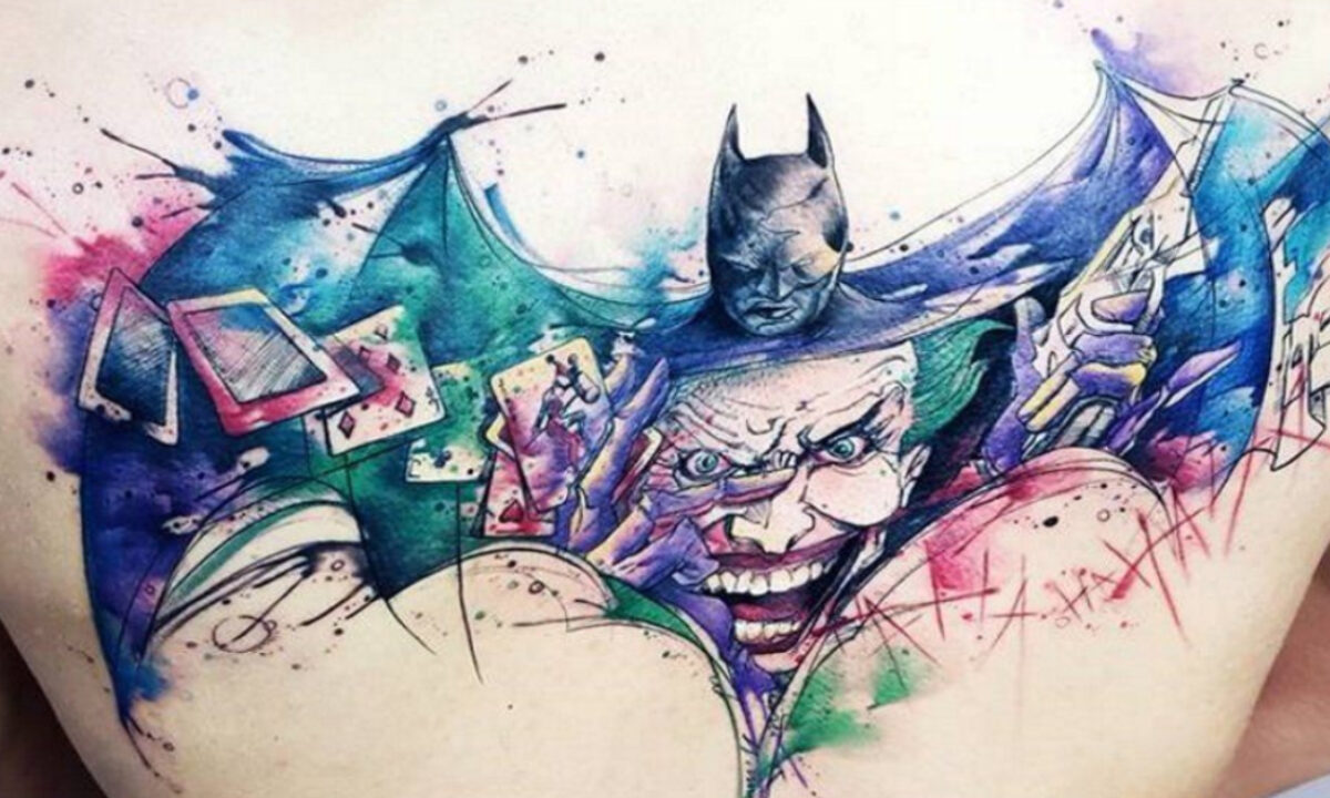 Tatuajes de Batman - Colección de las Mejores Ideas • 2023