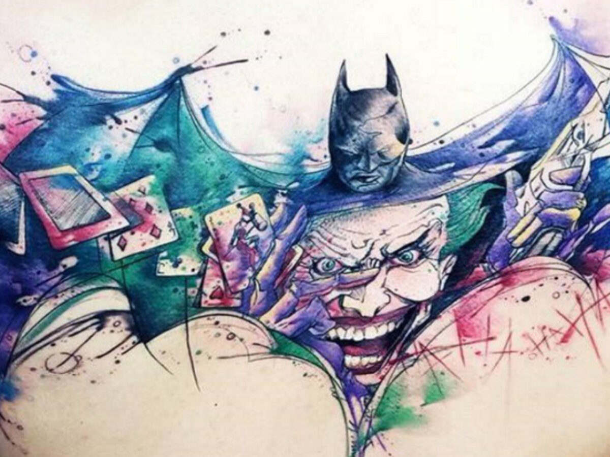 Tatuajes de Batman - Colección de las Mejores Ideas • 2023