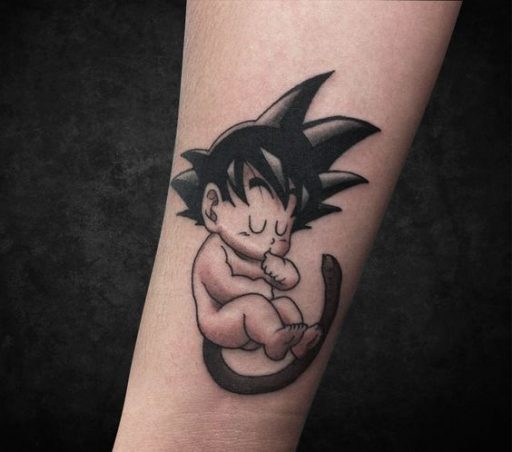 62 Mejores Tatuajes De Goku Y Sus Variantes • 2024