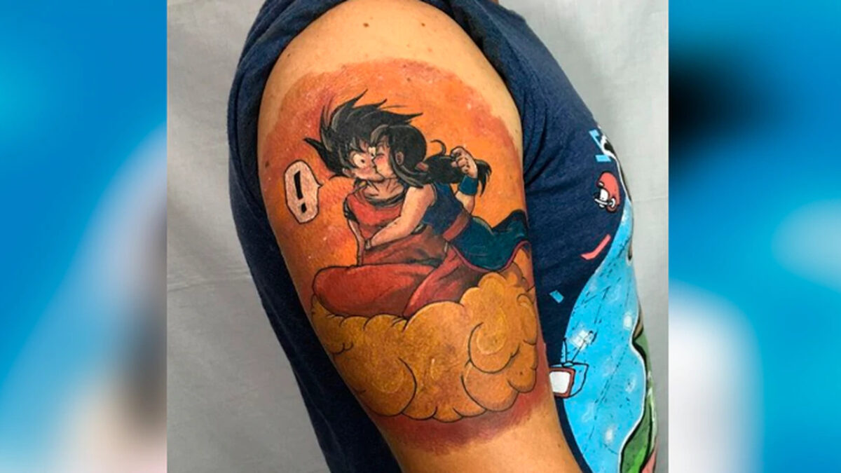 62 Mejores Tatuajes De Goku Y Sus Variantes 21