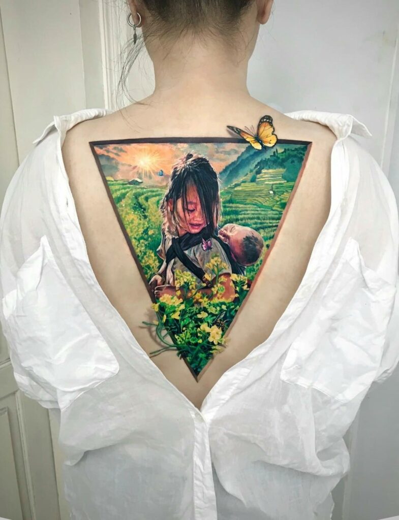 Cuando los Tatuajes son más que obras de arte: Tu Den 4