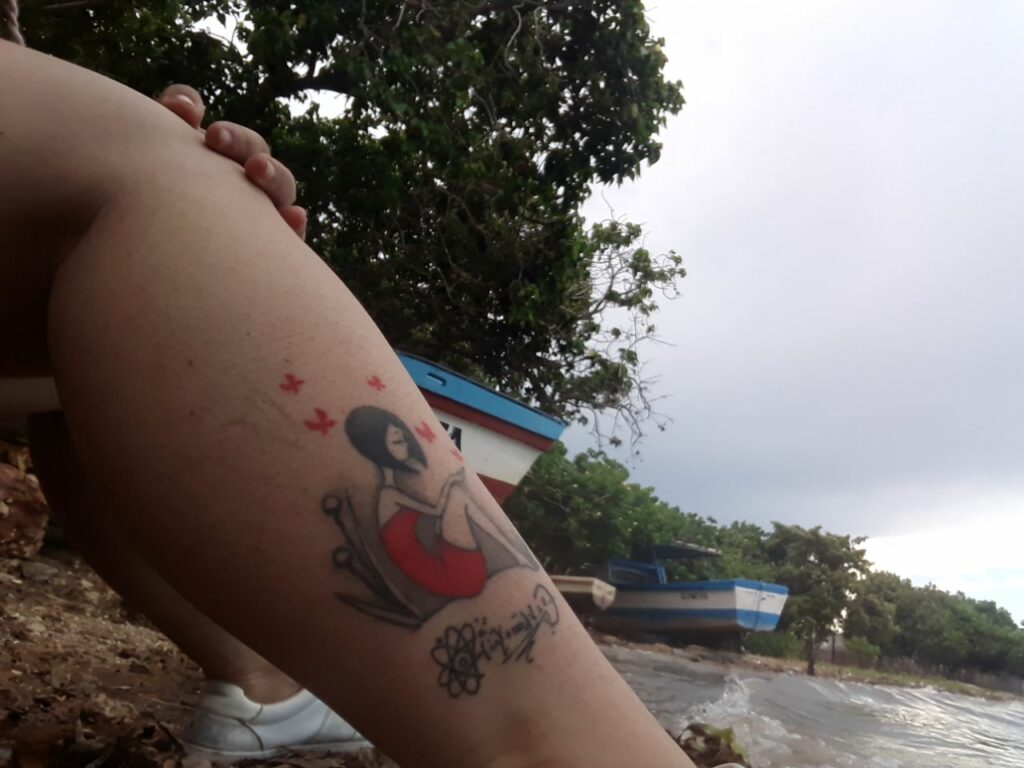 Mi tercer tatuaje: si amas déjalo libre 2