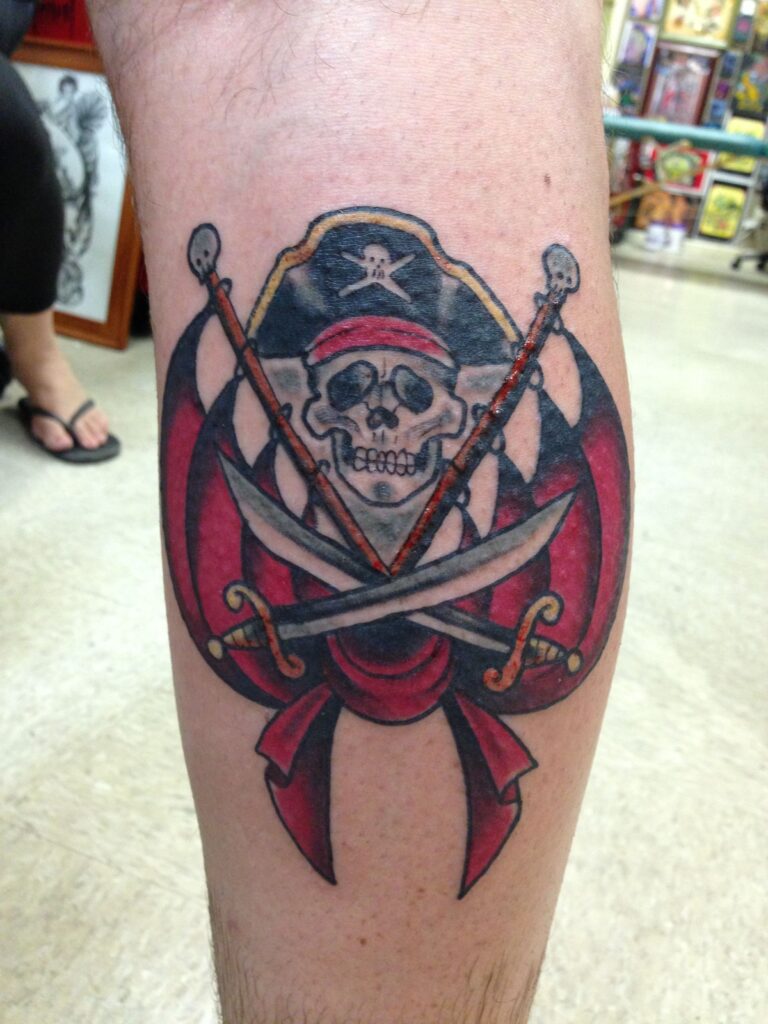 Tatuajes de Piratas del Caribe: 63 Diseños Ideales 5