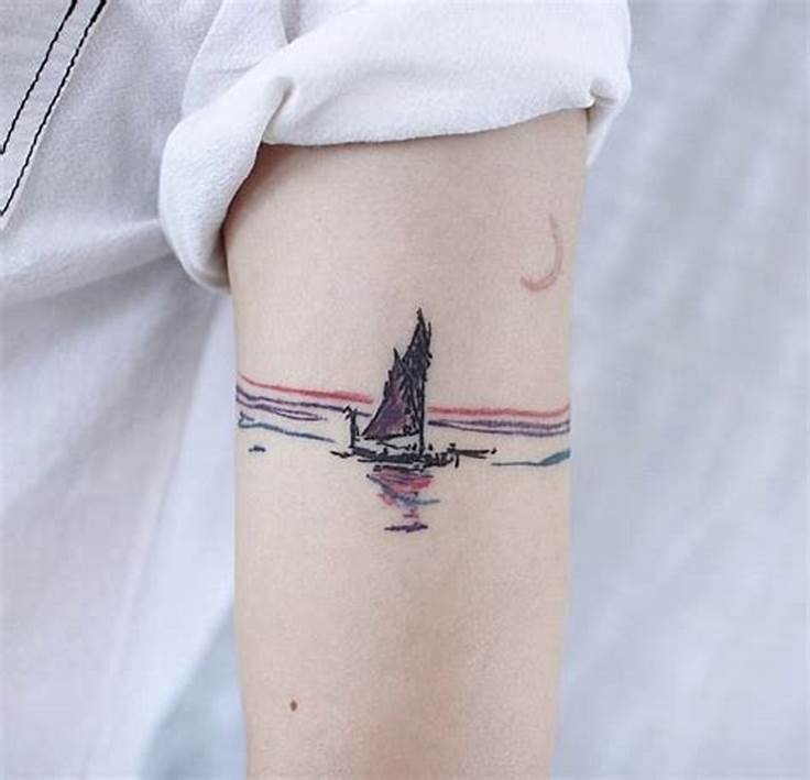 97 Tatuajes de Barcos para los amantes de navíos 27