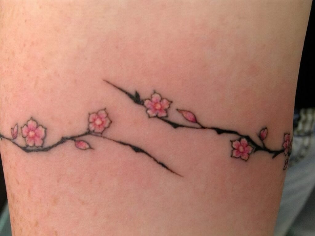 Tatuajes de brazaletes: un accesorio para siempre 21