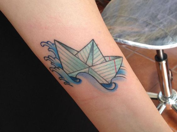 97 Tatuajes de Barcos para los amantes de navíos 83