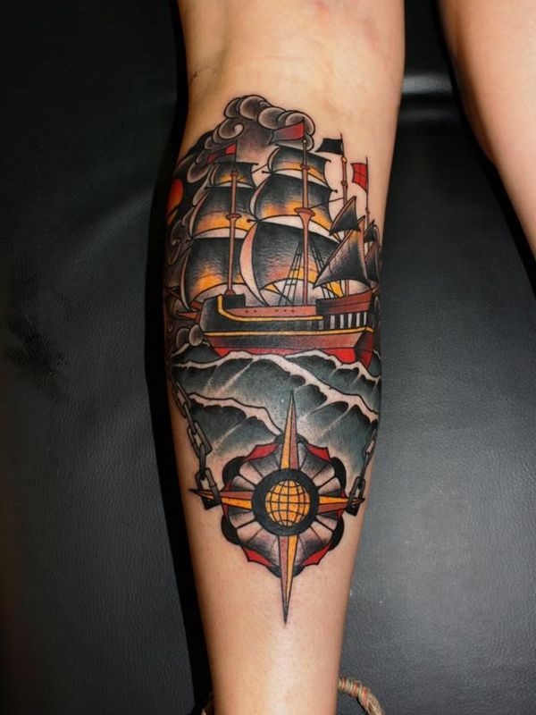 66 Ideas de Tatuajes de Piratas 12