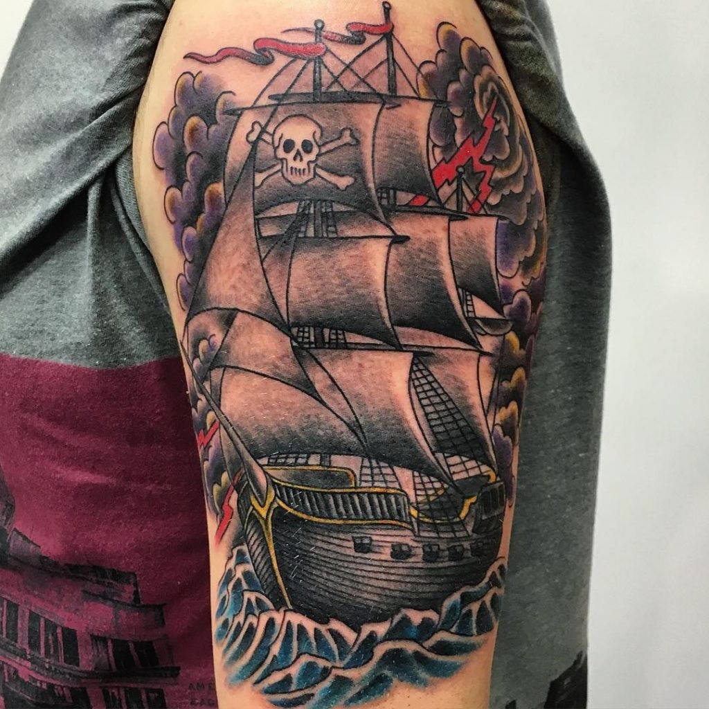 66 Ideas de Tatuajes de Piratas • 2025