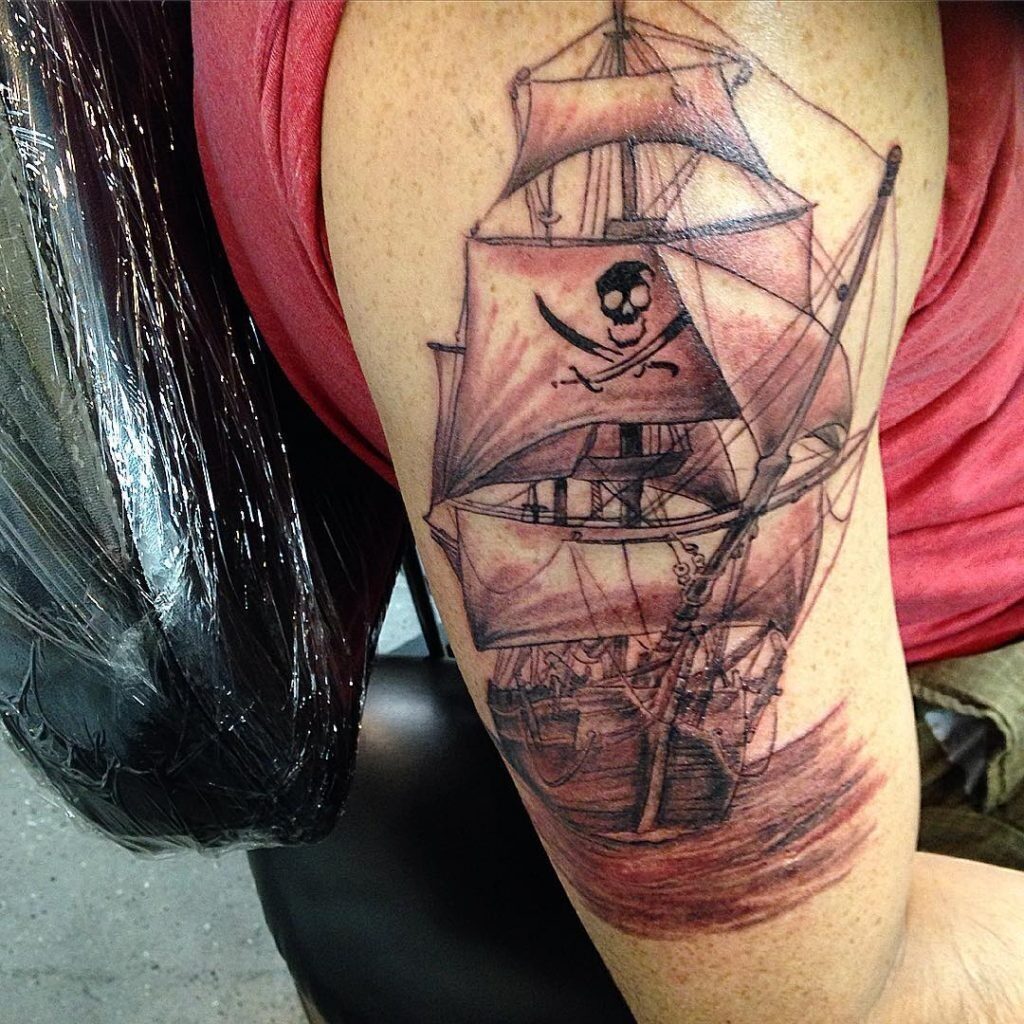 66 Ideas de Tatuajes de Piratas 29