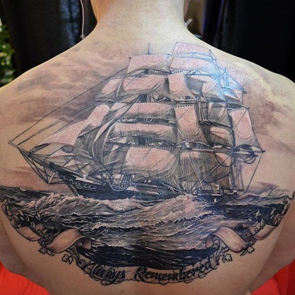 66 Ideas de Tatuajes de Piratas 50