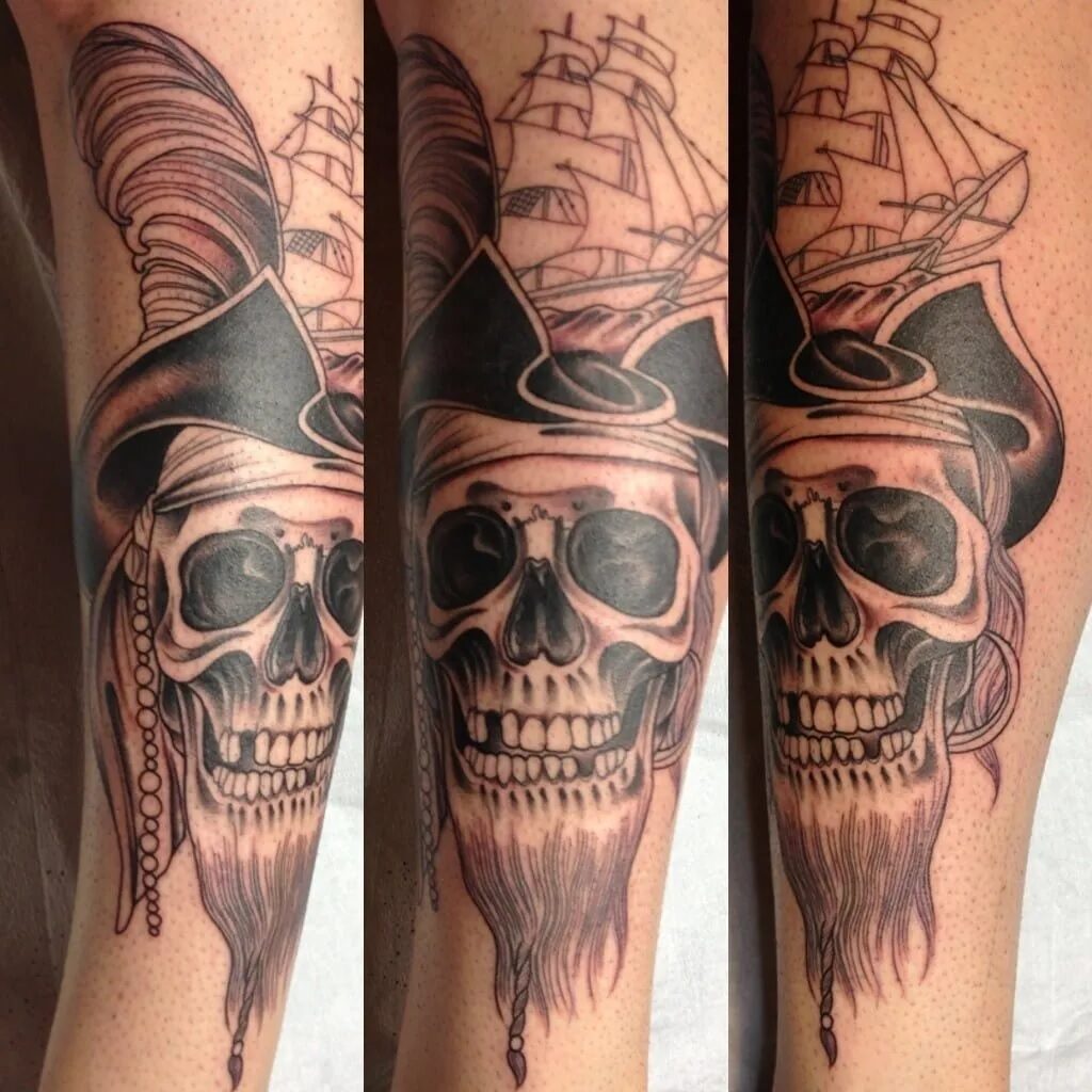 66 Ideas de Tatuajes de Piratas 59