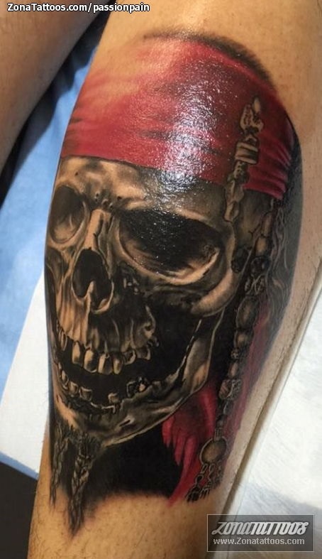 66 Ideas de Tatuajes de Piratas 40