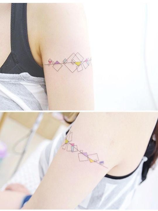 Tatuajes de brazaletes: un accesorio para siempre 19