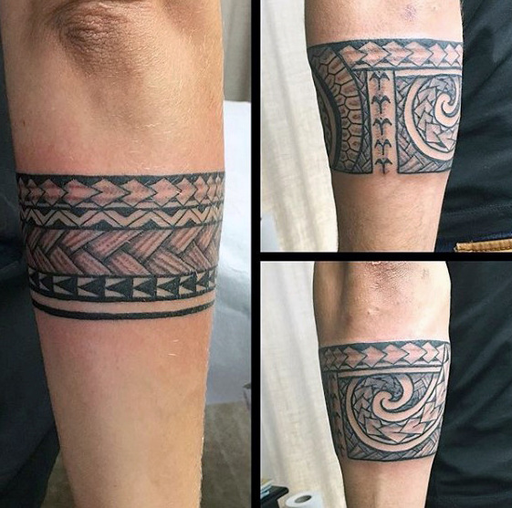 Tatuajes de brazaletes: un accesorio para siempre 51