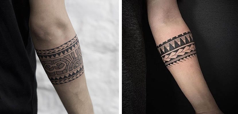 Tatuajes de brazaletes: un accesorio para siempre 55