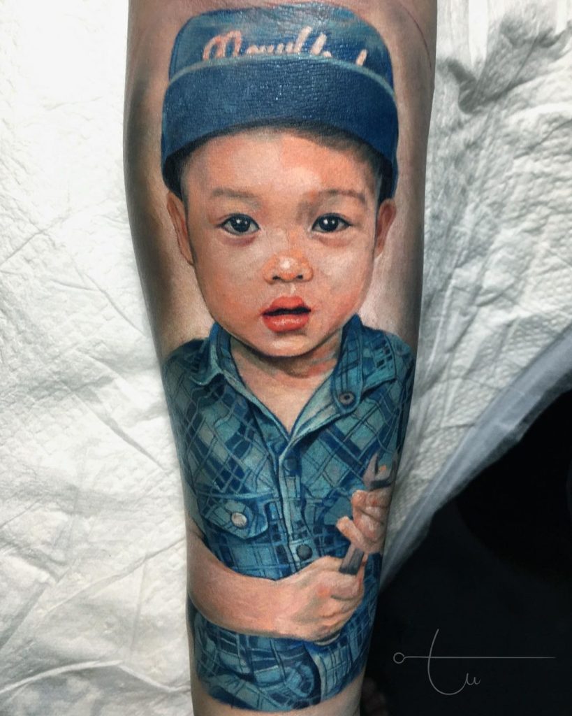 Cuando los Tatuajes son más que obras de arte: Tu Den 52