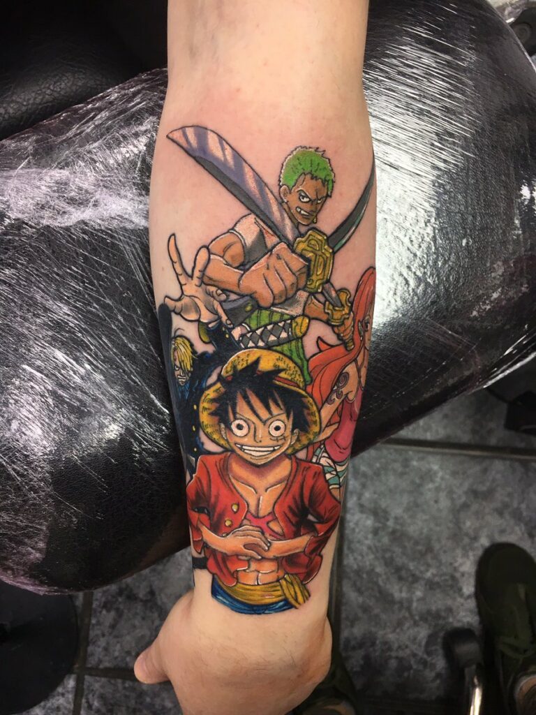 Tatuajes de One Piece (+Significados) 1