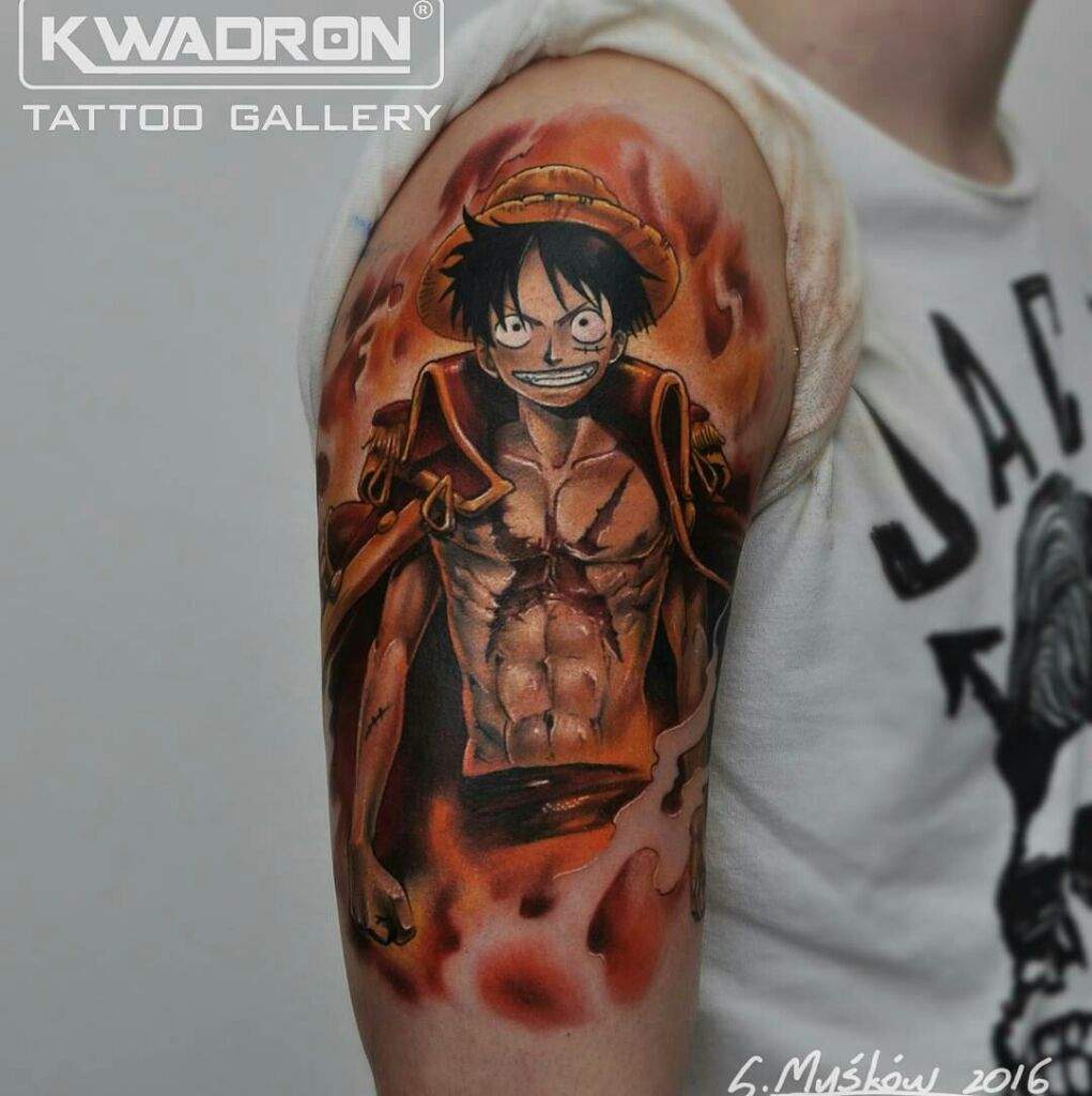 Tatuajes de One Piece (+Significados) 9