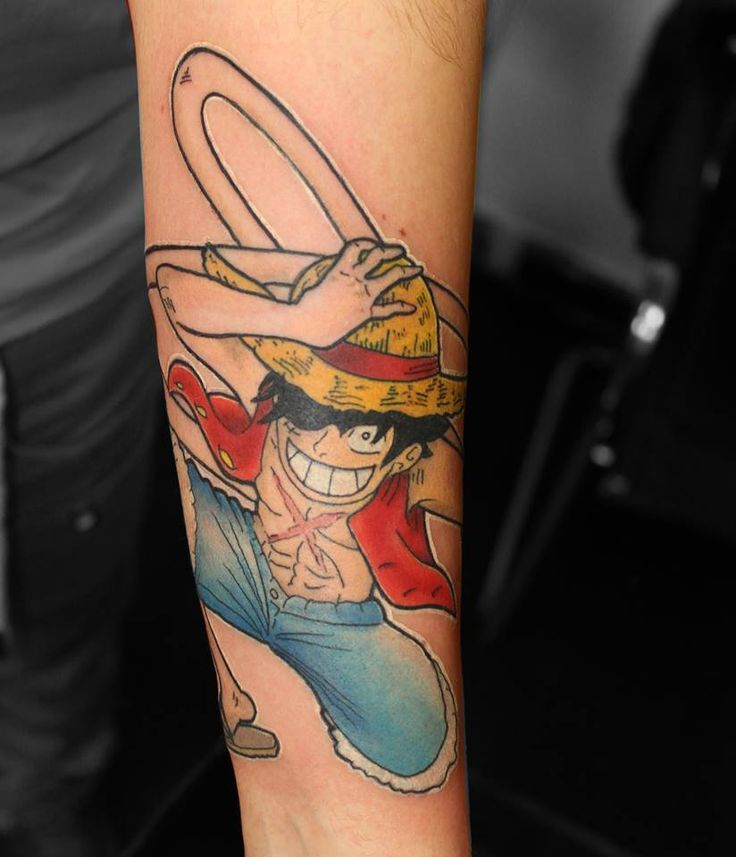 Tatuajes de One Piece (+Significados) 10