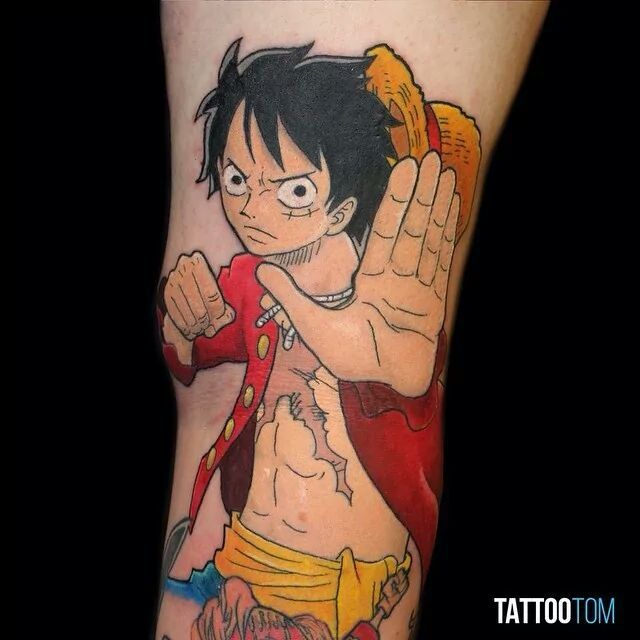 Tatuajes de One Piece (+Significados) 12