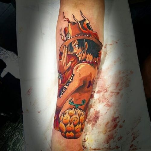 Tatuajes de One Piece (+Significados) 14