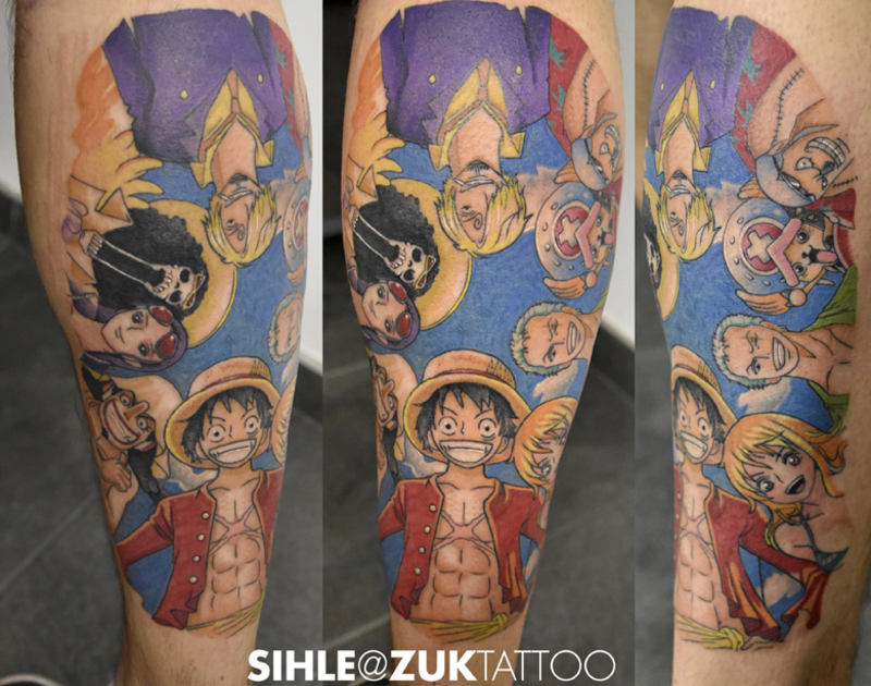 Tatuajes de One Piece (+Significados) 16