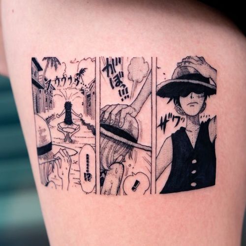 Tatuajes de One Piece (+Significados) 18