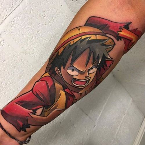 Tatuajes de One Piece (+Significados) 19