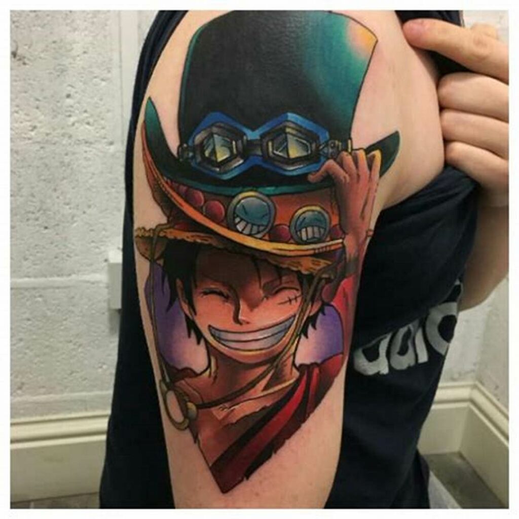 Tatuajes de One Piece (+Significados) 2