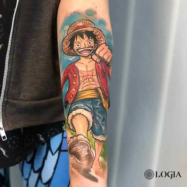 Tatuajes de One Piece (+Significados) 3