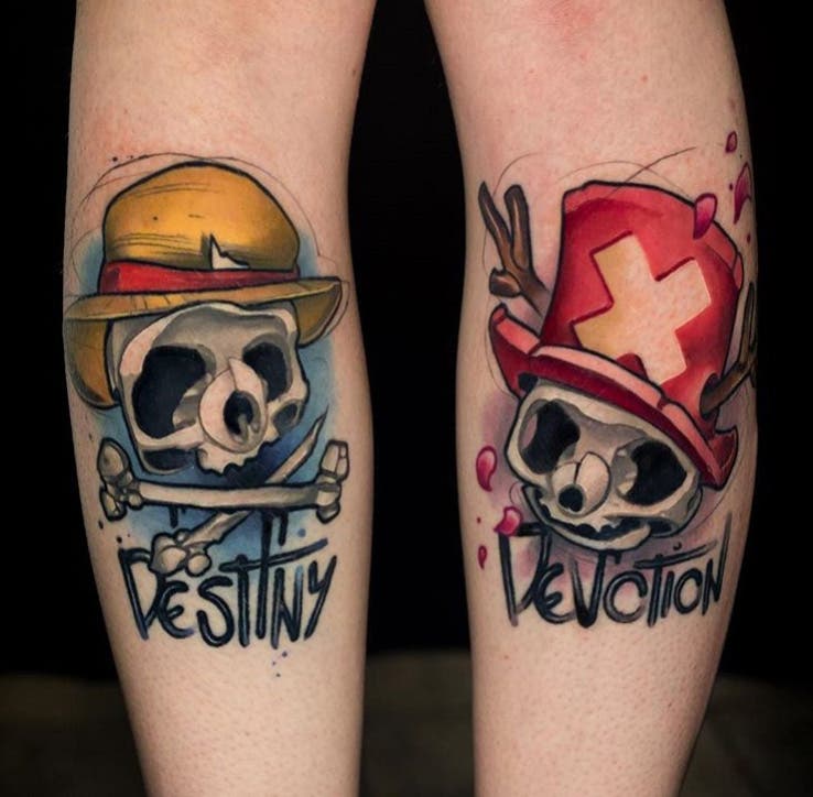 Tatuajes de One Piece (+Significados) 44