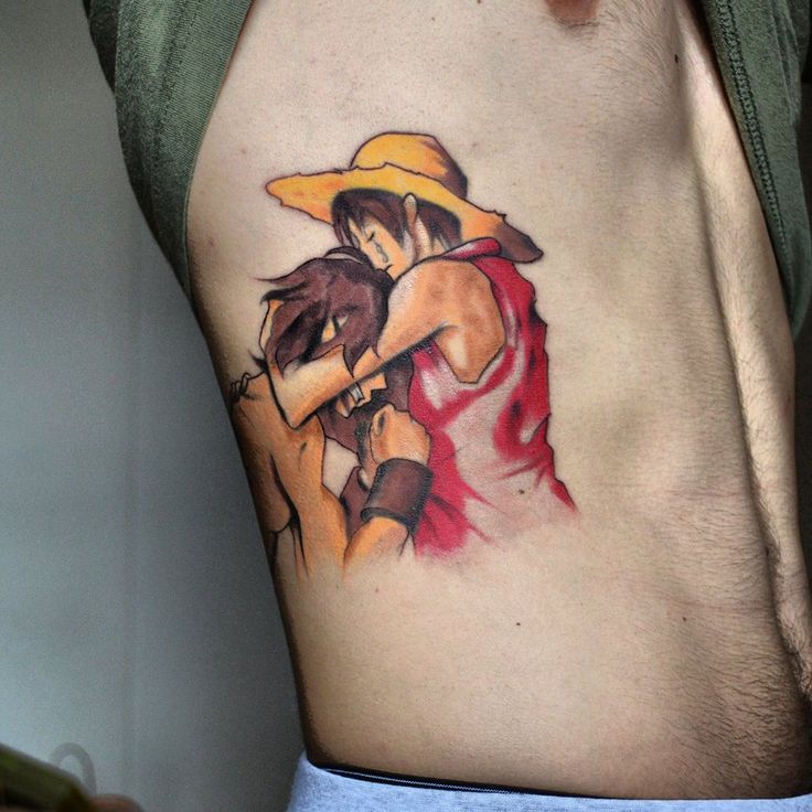 Tatuajes de One Piece (+Significados) 4