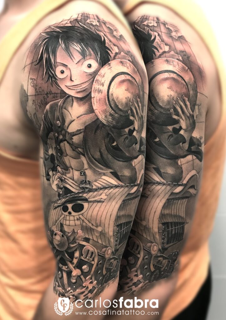 Tatuajes de One Piece (+Significados) 5