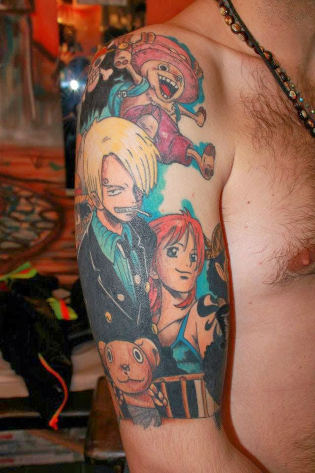 Tatuajes de One Piece (+Significados) 6