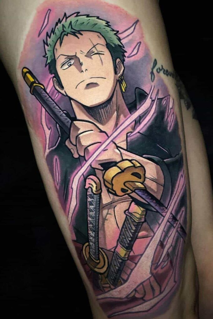 Tatuajes de One Piece (+Significados) 57