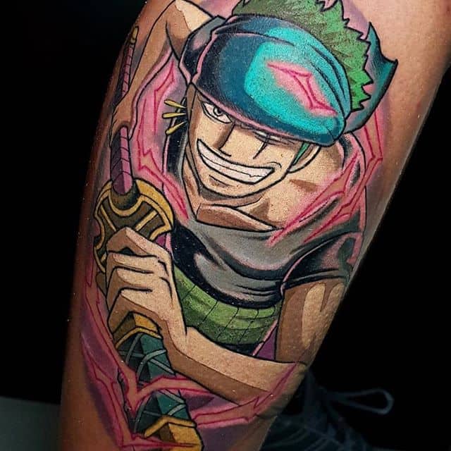 Tatuajes de One Piece (+Significados) 60