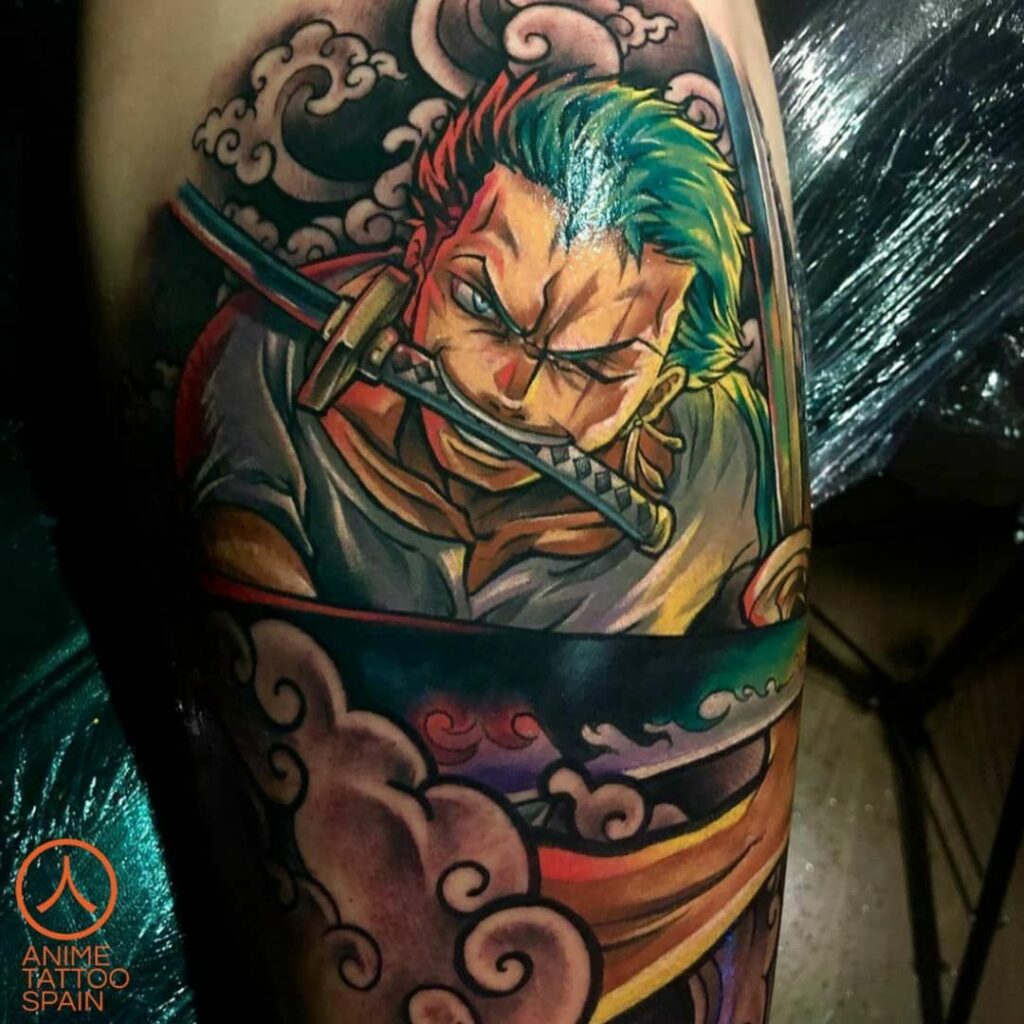 Tatuajes de One Piece (+Significados) 62