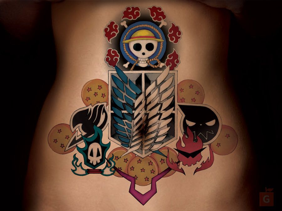 Tatuajes de One Piece (+Significados) 21