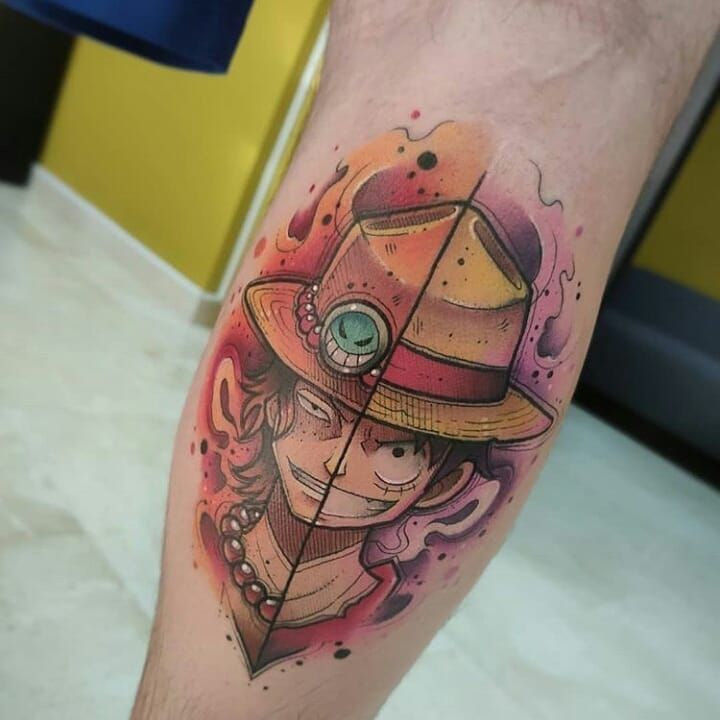 Tatuajes de One Piece (+Significados) 50