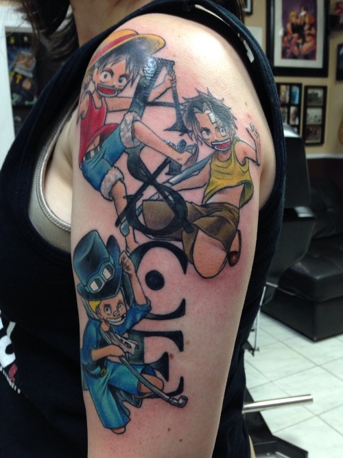 Tatuajes de One Piece (+Significados) 53